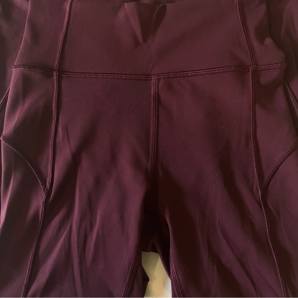 In Movement Tight, Garnet 25” - Picture 3 of 7